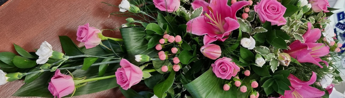 Funeral flowers from Poppies in Brechin